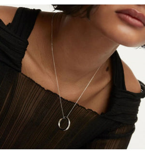 Collana PdPaola CO02-437-U Essentials Infinity donna argento-2b Gioielli