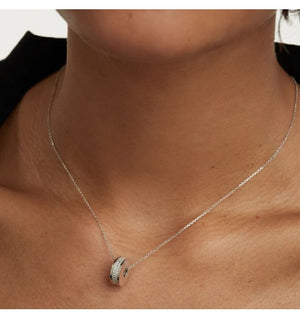 Collana PdPaola CO02-438-U Essentials Atlas donna argento-2b Gioielli
