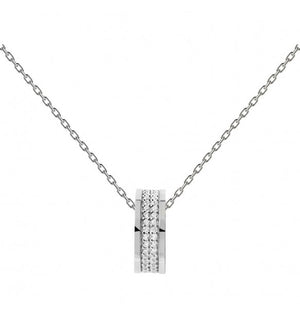 Collana PdPaola CO02-438-U Essentials Atlas donna argento-2b Gioielli