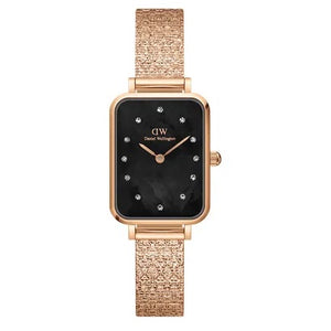 Orologio DW Quadro Lumine Pressed Piano DW00100579 donna 20x26 mm-2b Gioielli