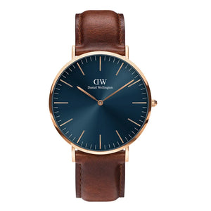 Orologio DW Classic St. Mawes Arctic DW00100626 uomo 40 mm-2b Gioielli