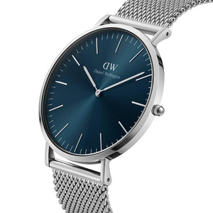 Orologio DW Classic Mesh Arctic DW00100628 uomo 40 mm-2b Gioielli