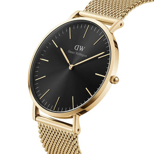Orologio DW Classic Mesh Onyx DW00100631 uomo 40 mm-2b Gioielli