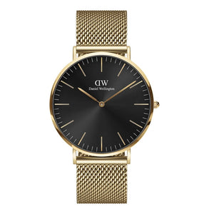 Orologio DW Classic Mesh Onyx DW00100631 uomo 40 mm-2b Gioielli