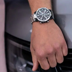 Orologio Casio Edifice ECB-2000D-1AEF Sospensione solare uomo 41 mm-2b Gioielli