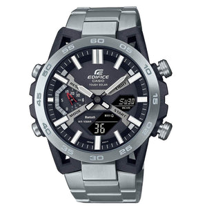 Orologio Casio Edifice ECB-2000D-1AEF Sospensione solare uomo 41 mm-2b Gioielli