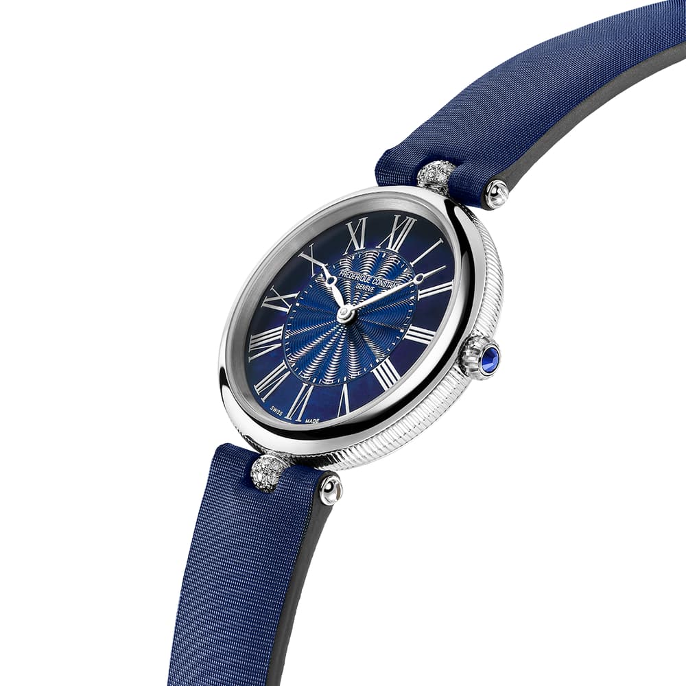 Orologio Frederique Constant Classics FC-200MPN2AR2D6 donna con diamanti-2b Gioielli