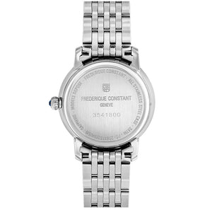 Orologio Frederique Constant Slimline Moonphase FC-206MPWD1S6B diamanti 30 mm-2b Gioielli