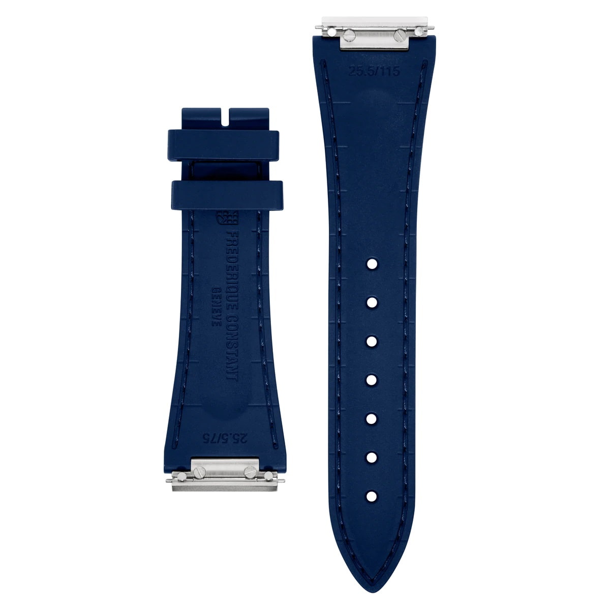 Orologio Frederique Constant Highlife Automatic COSC FC-303N4NH6B uomo con doppio cinturino 41 mm-2b Gioielli