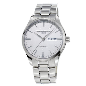 Orologio Frederique Constant Classics FC-304ST5B6B automatico con doppio cinturino-2b Gioielli