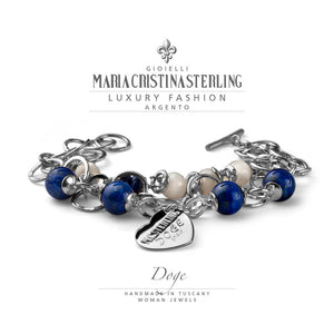 Bracciale Maria Cristina Sterling Doge argento donna G1826-2b Gioielli