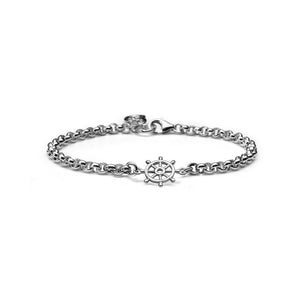 Bracciale Alessandro Magrino Neptune argento uomo G2326-2b Gioielli