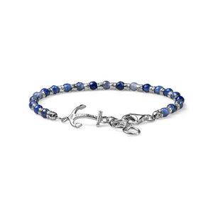 Bracciale Alessandro Magrino Neptune argento uomo G2855-2b Gioielli