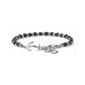 Bracciale Alessandro Magrino Neptune argento uomo G2856-2b Gioielli