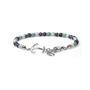 Bracciale Alessandro Magrino Neptune argento uomo G2866-2b Gioielli