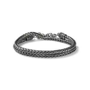 Bracciale Alessandro Magrino Iconic argento uomo G3492-2b Gioielli