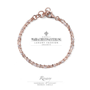 Bracciale Maria Cristina Sterling Rosary argento donna G3951-2b Gioielli