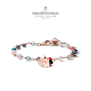 Bracciale Maria Cristina Sterling Luckyou argento donna G3973R-2b Gioielli