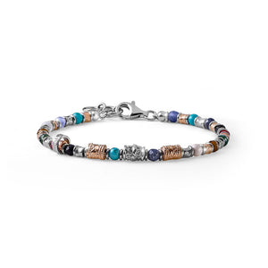Bracciale Alessandro Magrino Siena argento uomo G4021-2b Gioielli