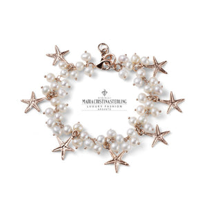 Bracciale Maria Cristina Sterling Elba argento donna G4132RS-2b Gioielli