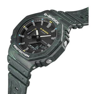 Orologio Casio G-Shock GA-2100FR-3AER Foggy Forest uomo-2b Gioielli