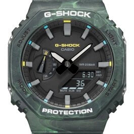 Orologio Casio G-Shock GA-2100FR-3AER Foggy Forest uomo-2b Gioielli