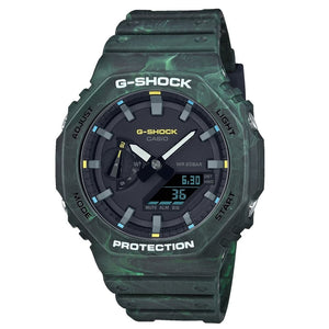 Orologio Casio G-Shock GA-2100FR-3AER Foggy Forest uomo-2b Gioielli