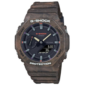 Orologio Casio G-Shock GA-2100FR-5AER Foggy Forest uomo-2b Gioielli