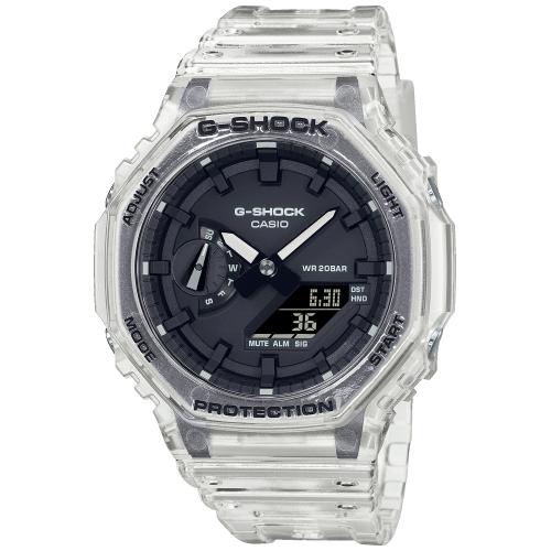 Orologio Casio G-Shock GA-2100SKE-7AER Skeleton Series-2b Gioielli