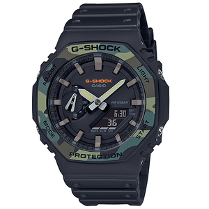 Orologio Casio G-Shock GA-2100SU-1AER uomo-2b Gioielli