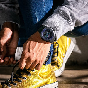Orologio Casio G-Shock GA-2100VB-1AER Virtual Blue Limited Edition uomo-2b Gioielli