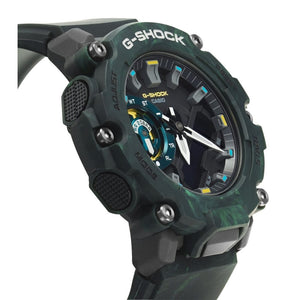 Orologio Casio G-Shock GA-2200MFR-3AER Carbon Core Mystic Forest uomo-2b Gioielli