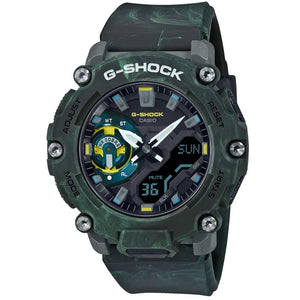 Orologio Casio G-Shock GA-2200MFR-3AER Carbon Core Mystic Forest uomo-2b Gioielli