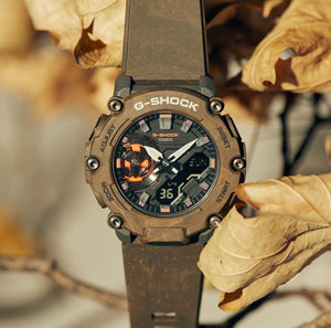 Orologio Casio G-Shock GA-2200MFR-5AER Carbon Core Mystic Forest uomo-2b Gioielli