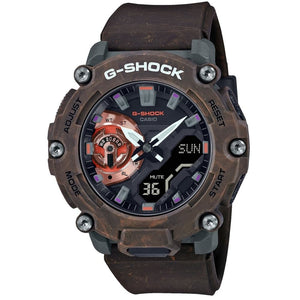 Orologio Casio G-Shock GA-2200MFR-5AER Carbon Core Mystic Forest uomo-2b Gioielli