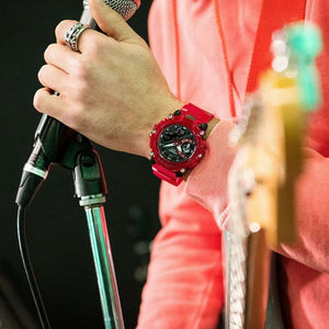 Orologio Casio G-Shock GA-2200SKL-4AER Carbon Core uomo-2b Gioielli
