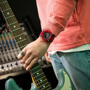 Orologio Casio G-Shock GA-2200SKL-4AER Carbon Core uomo-2b Gioielli
