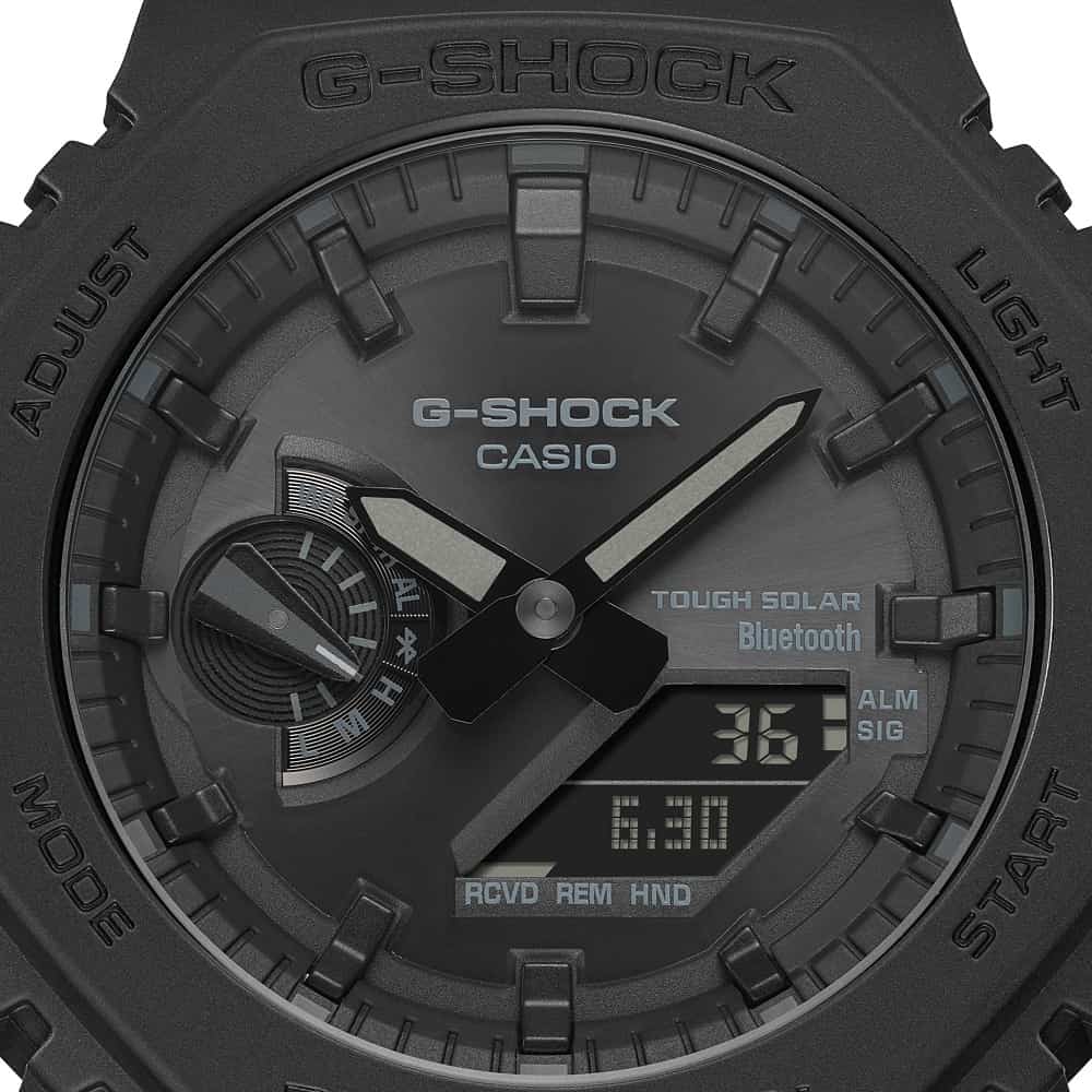 Orologio Casio G-Shock GA-B2100-1A1ER nero uomo-2b Gioielli