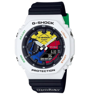 Orologio Casio G-Shock Rubik's Cube GAE-2100RC-1AER Limited Edition uomo-2b Gioielli