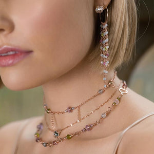 Collana Maman et Sophie donna GCDECPCT-2b Gioielli