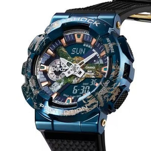 Orologio Casio G-Shock GM-110EARTH-1AER Planet Earth Edizione Limitata uomo-2b Gioielli