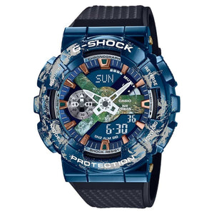 Orologio Casio G-Shock GM-110EARTH-1AER Planet Earth Edizione Limitata uomo-2b Gioielli