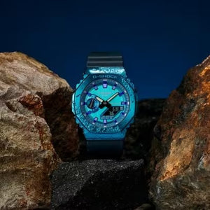 Orologio Casio G-Shock GM-2140GEM-2AER Gem series uomo Limited Edition-2b Gioielli
