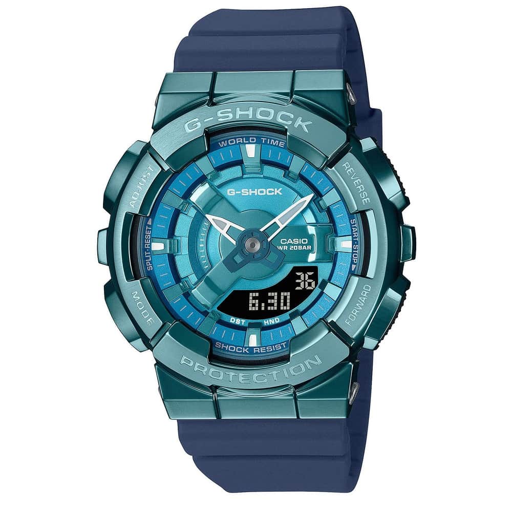 Orologio Casio Baby-G GM-S110LB-2AER donna-2b Gioielli