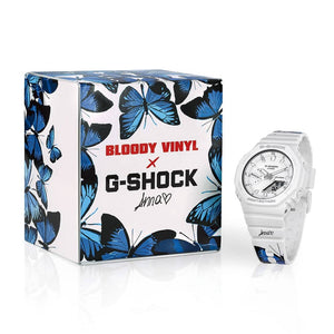 Orologio Casio G-Shock GMA-S2100AP-7AER Bloody Vinyl Anna Pepe Limited Edition donna-2b Gioielli