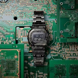 Orologio Casio G-Shock GMW-B5000TCC-1ER TranTixxii Circuit Camo Limited Edition uomo-2b Gioielli