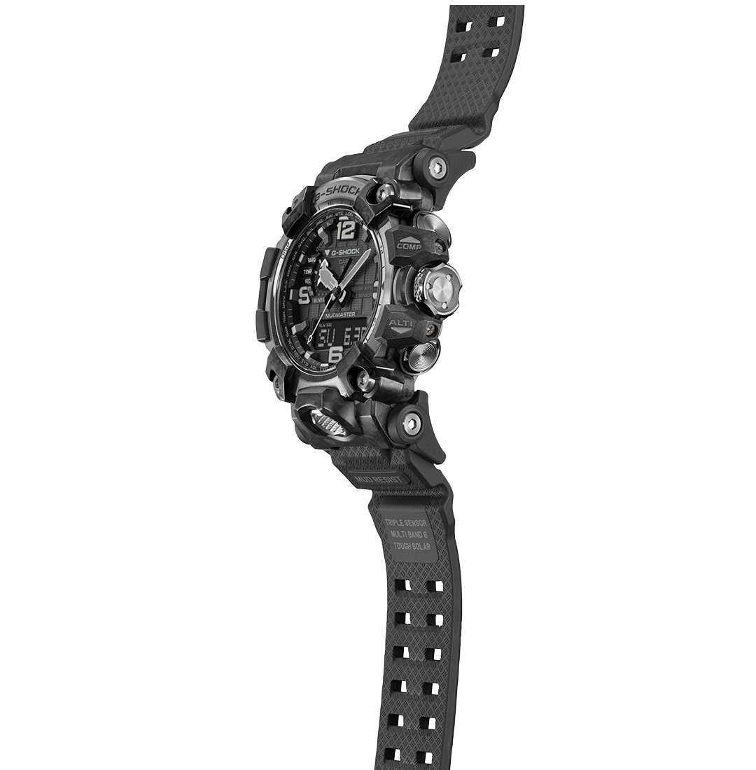 Orologio Casio G-Shock Mudmaster GWG-2000-1A1ER solare radiocontrollato uomo-2b Gioielli