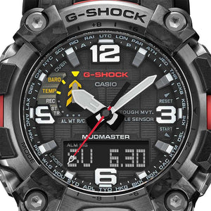 Orologio Casio G-Shock Mudmaster GWG-2000-1A3ER solare radiocontrollato uomo-2b Gioielli