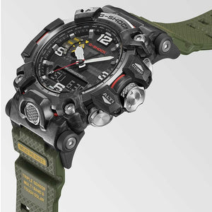 Orologio Casio G-Shock Mudmaster GWG-2000-1A3ER solare radiocontrollato uomo-2b Gioielli