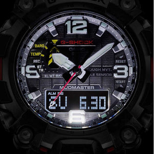 Orologio Casio G-Shock Mudmaster GWG-2000-1A3ER solare radiocontrollato uomo-2b Gioielli